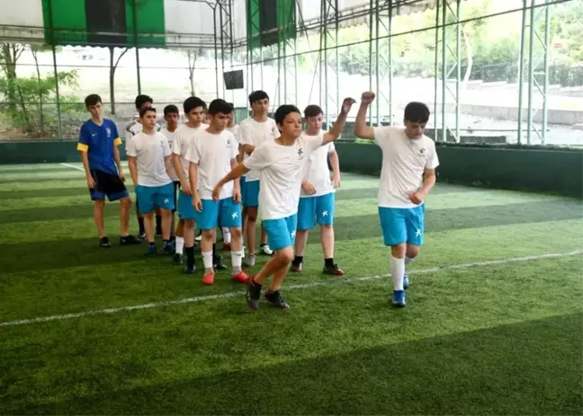 Küçükçekmece'de sporun mevsimi yok