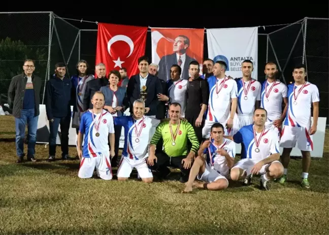 Atatürk Kupası'nın şampiyonu Koruma Şube oldu