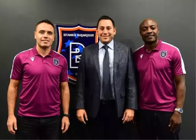 Başakşehir'de Ekrem Dağ ve Pierre Webo yardımcı antrenör oldu