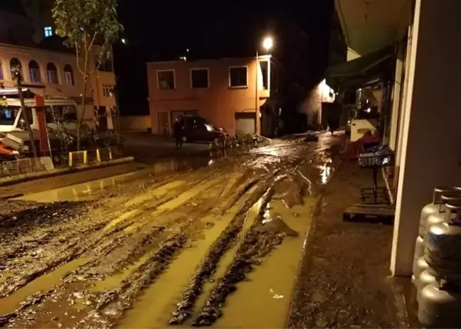 Giresun'da etkili yağış