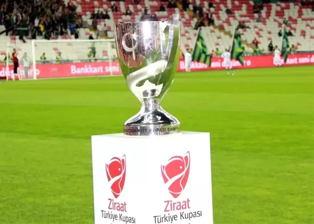 Ziraat Türkiye Kupası'nda çeyrek ve yarı final eşleşmeleri belli oldu
