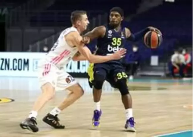 THY Euroleague: Real Madrid: 94 Fenerbahçe Beko: 74