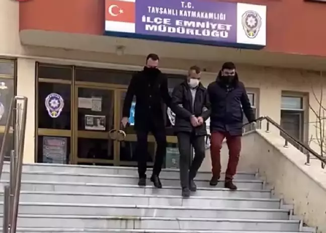 Tavşanlı'da uyuşturucu taciri tutuklandı