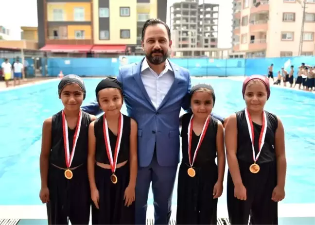 Sarıçam Belediyesi'nden Ücretsiz Yüzme Kursu