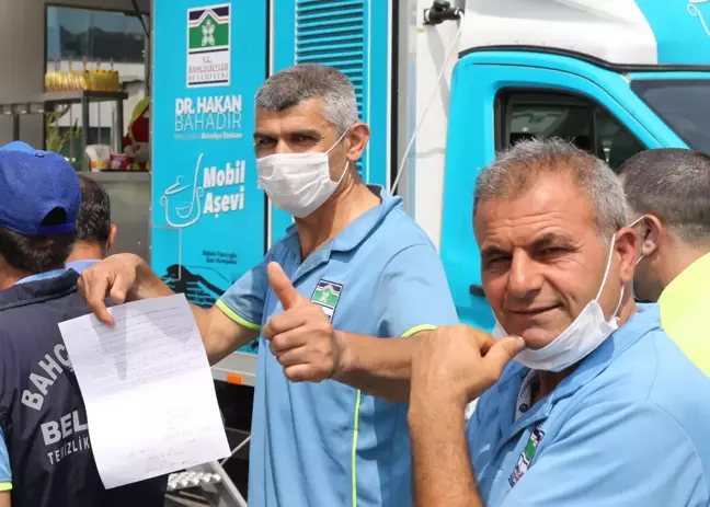 Bahçelievler Belediyesi, 250 personele ilk doz aşısını yaptırdı