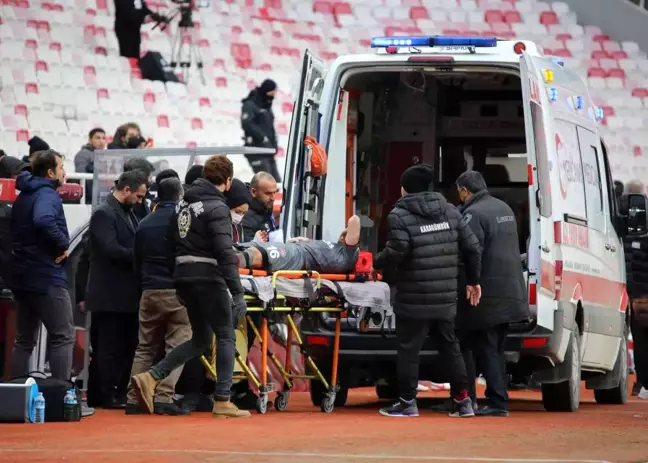 Son dakika haberi! Fabio Borini hastaneye götürüldü