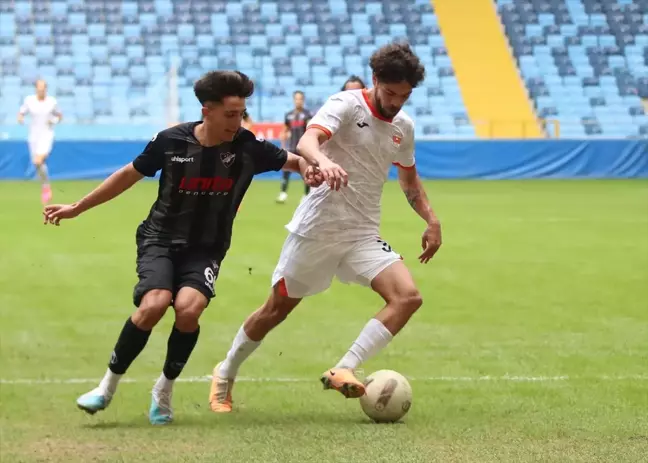 Adanaspor, Hacettepe 1945'i 5-0 yenerek Ziraat Türkiye Kupası'nda 4. tura yükseldi