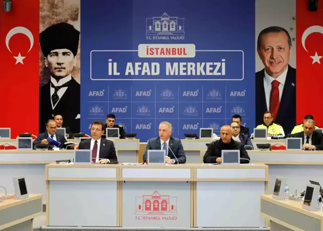 İstanbul'da Kış Tedbirleri Toplantısı Gerçekleştirildi