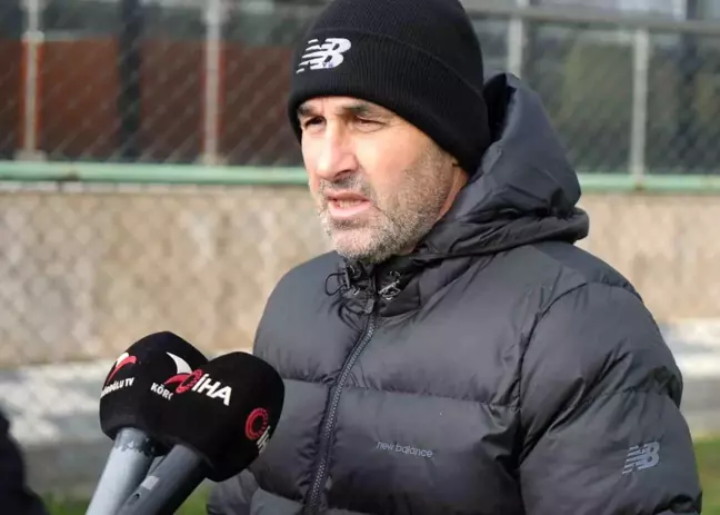 Boluspor, lider Eyüpspor'u yenmek için hazırlanıyor