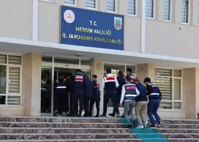 Mersin ve Gaziantep'te DEAŞ'a fon sağlayanlara operasyon: 7 tutuklama