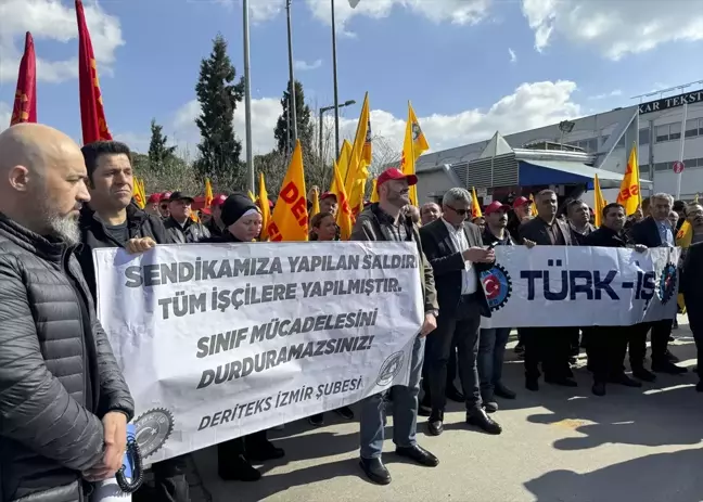 DERİTEKS Genel Başkanı Makum Alagöz Silahlı Saldırıya Uğradı