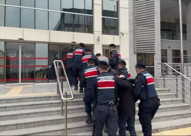 Kırklareli'nde 11 düzensiz göçmen yakalandı