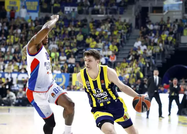 Fenerbahçe Beko, A. Efes'e mağlup oldu