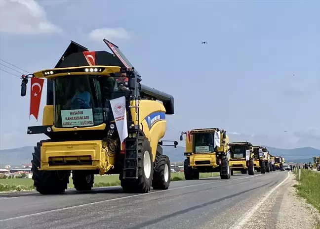 Kırşehir'den Biçerdöverlerin Uğurlama Töreni