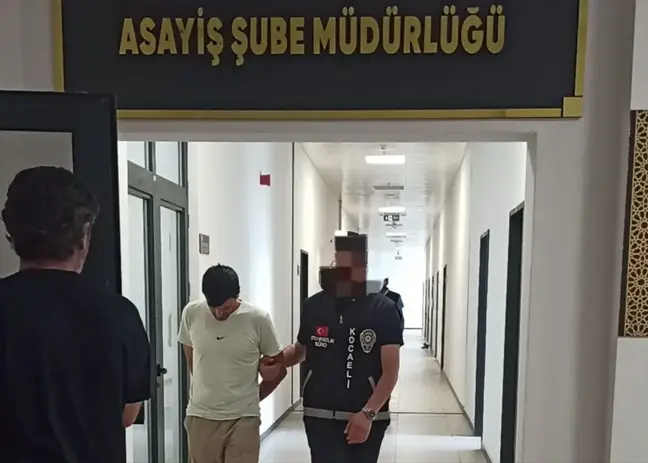 Kocaeli'de iş yerleri ve kurumlardan hırsızlık yapan 8 zanlıdan 2'si tutuklandı