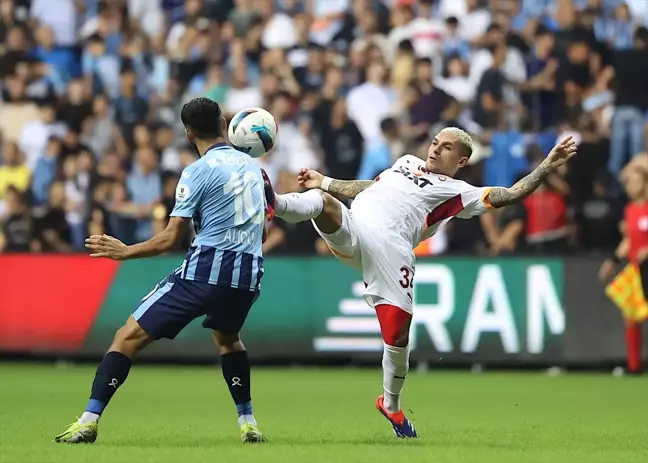 Adana Demirspor-Galatasaray Maçının İlk Yarısı 4-0 Galatasaray'ın Üstünlüğüyle Sonuçlandı