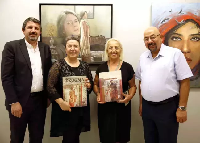 Aysel Kul ve Senem Çınarbaş'ın Yeni Sergileri SANKO Sanat Galerisi'nde Açıldı