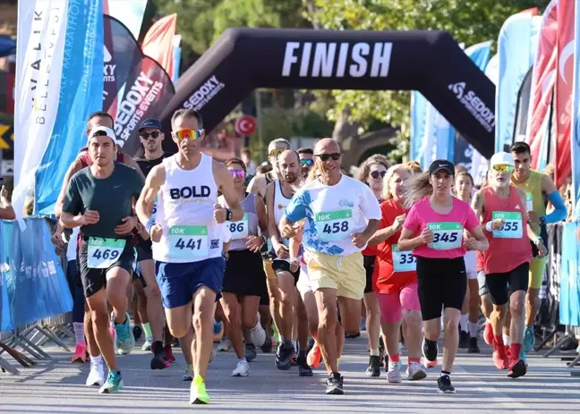 Uluslararası Ayvalık Kurtuluş Yarı Maratonu Sonuçlandı