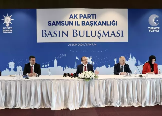 TBMM Plan ve Bütçe Komisyonu Başkanı Muş, Samsun'da konuştu Açıklaması