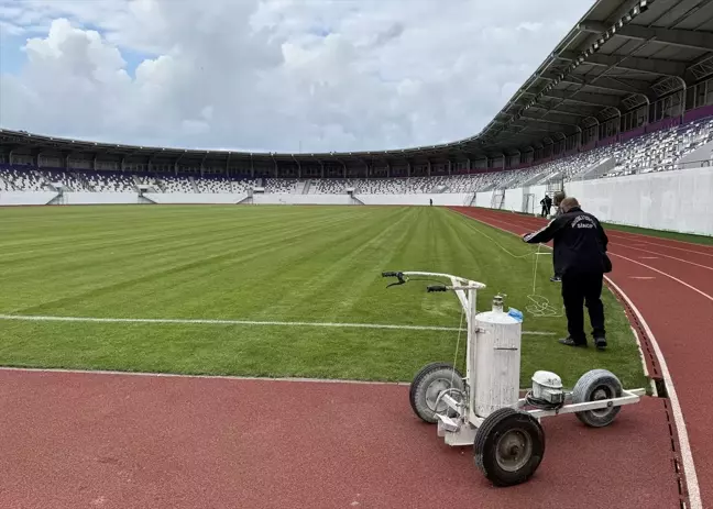 Sinop Şehir Stadı'nın Yapımı Sona Yaklaşıyor