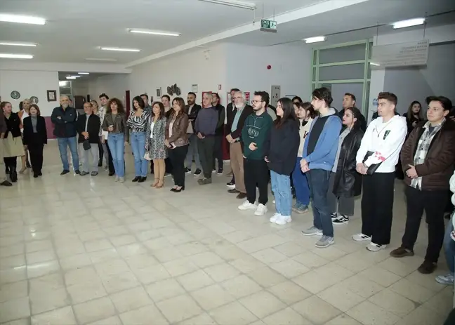 Trakya Üniversitesi'nde 'Toprak ve Kadın' Temalı Seramik Sergisi Açıldı