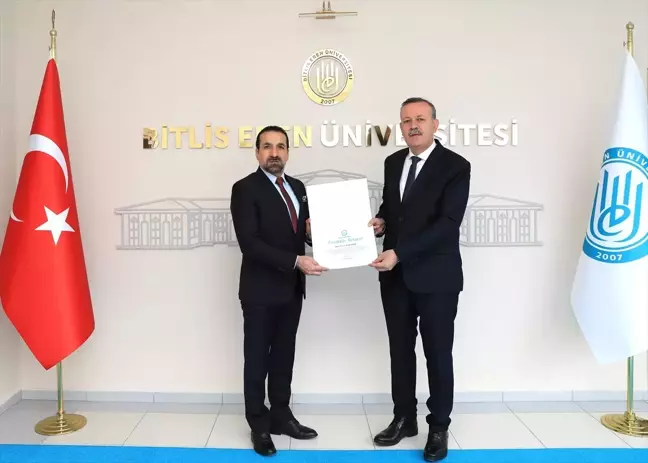 Bitlis Eren Üniversitesi'nden Chaerophyllum Cinsi Bitkiler İçin Önemli Proje