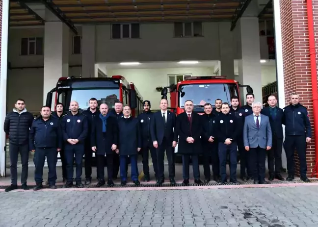 Tekirdağ Valisi Yılbaşı Denetimlerini Gerçekleştirdi