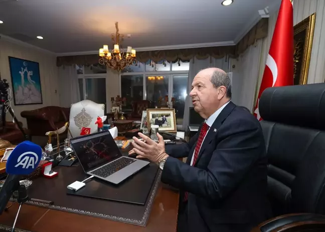 KKTC Cumhurbaşkanı Tatar, 'Yılın Kareleri' Fotoğraf Oylamasına Katıldı