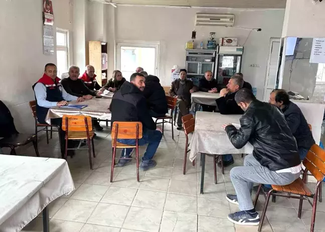 Tekirdağ'da Hasat Öncesi Pestisit Denetimi Eğitimi Düzenlendi