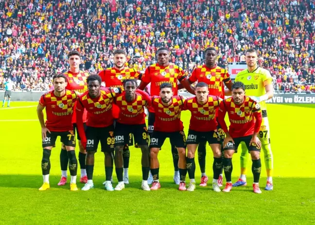 Göztepe, Başakşehir'i Konuk Ediyor