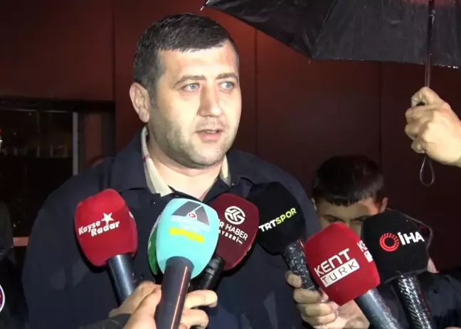 MHP Milletvekili Baki Ersoy'dan Kayserispor'a Destek
