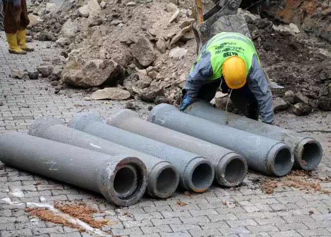 Yaylıca'nın Kanal Eksikliği Tamamlanıyor