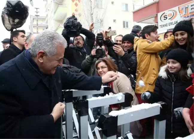 Başbakan Binali Yıldırım Sincan'ı Ziyaret Etti