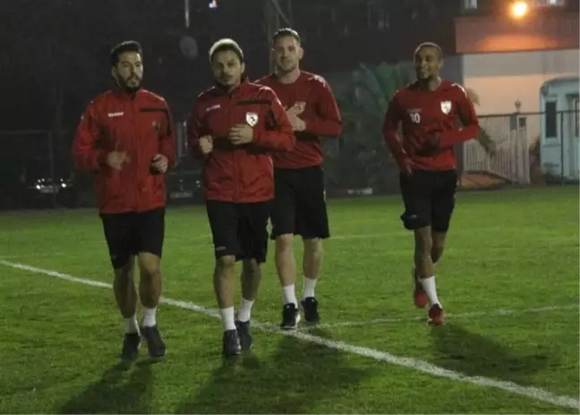 Samsunspor'un 5 Yeni Transferi İdmanda