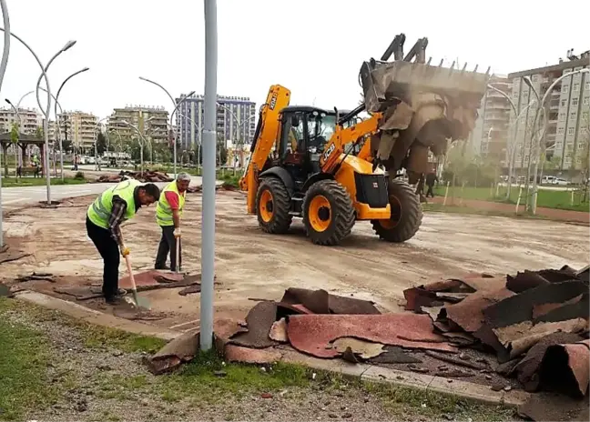 Sivas'da Park Çalışmaları