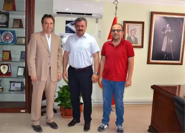 Tsyd'den Uslu'ya Ziyaret
