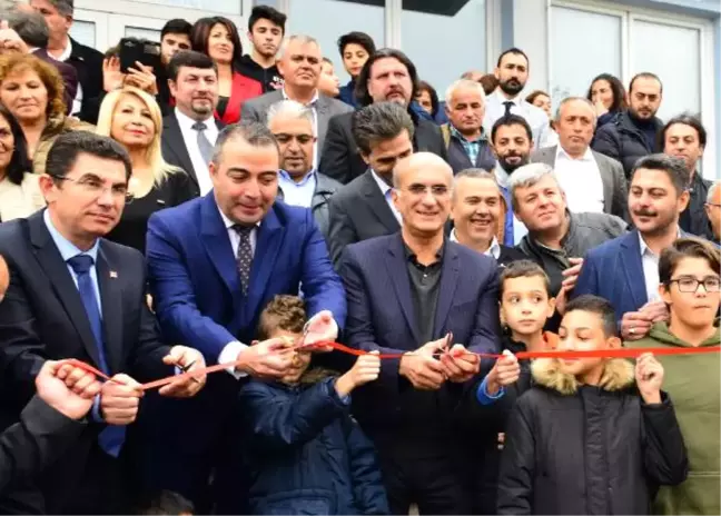 CHP Strasbourg Bürosu Açıldı