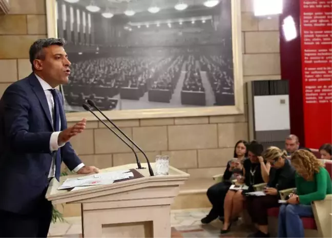 CHP Ardahan Milletvekili Öztürk Yılmaz: