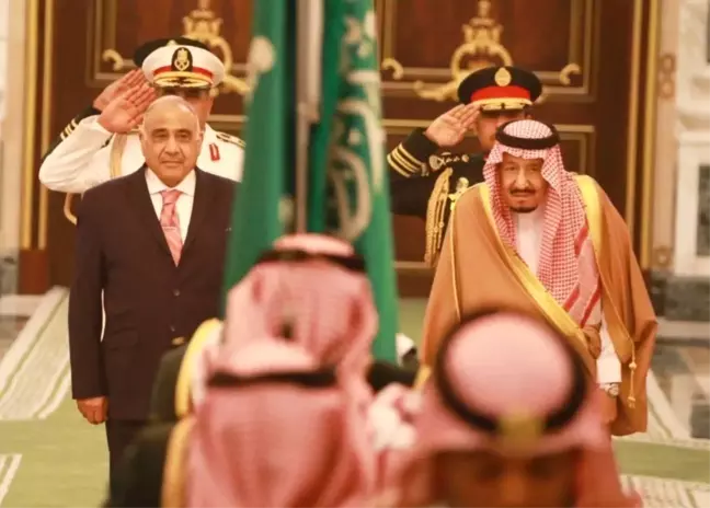 Irak Başbakanı Riyad'ta