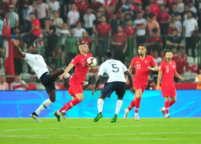 Türkiye, tarihinde ilk kez Fransa'yı yendi
