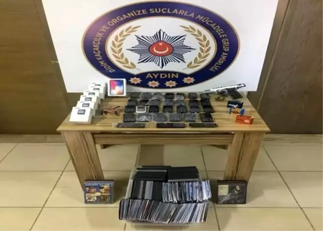 Didim polisi kaçakçılığa göz açtırmıyor