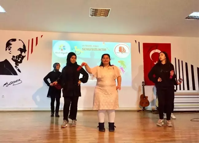 Körfez'in özel çocukları bu programda eğlendi
