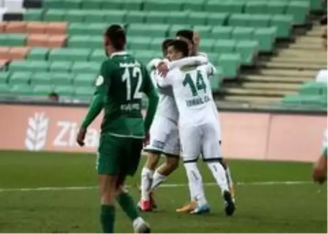 Ziraat Türkiye Kupası: Bursaspor: 1 1922 Konyaspor: 0