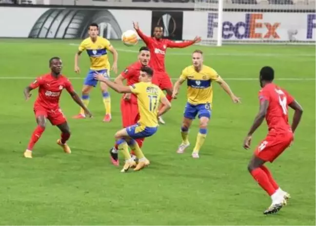 Maccabi Tel Aviv-Sivasspor: 1-0
