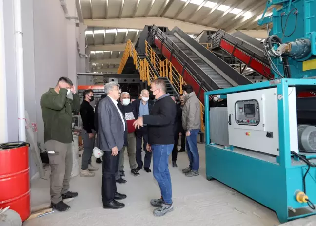 Van Valisi Bilmez, Özalp ve Saray'daki yatırımları inceledi