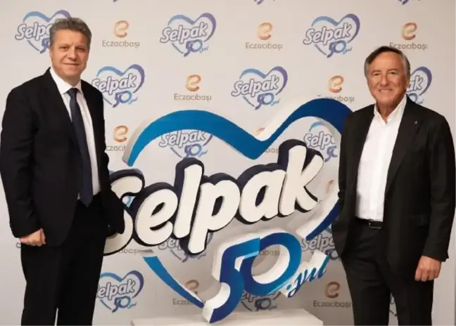 Selpak 50'nci yaşını kutladı