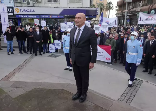 İzmir İktisat Kongresi'nin 99. yıl dönümü nedeniyle İzmir'de anma etkinlikleri düzenlendi