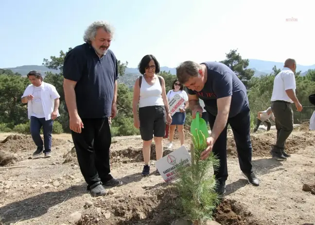 Fidanlar Toprakla Buluştu... 