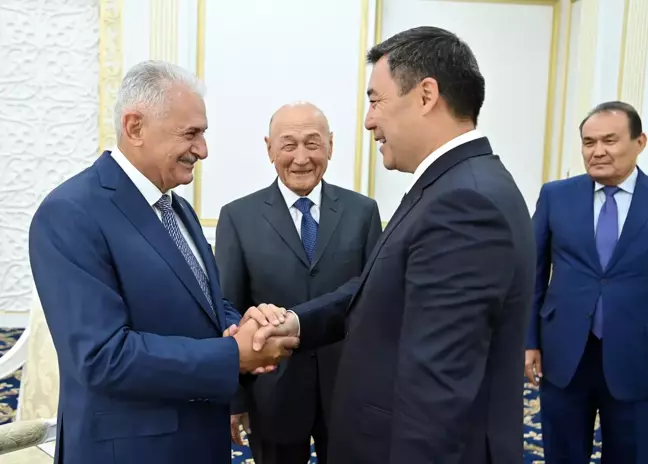 Bursa gündem haberi... Kırgızistan'da Türk Aksakalı Binali Yıldırım'a devlet nişanı verildi