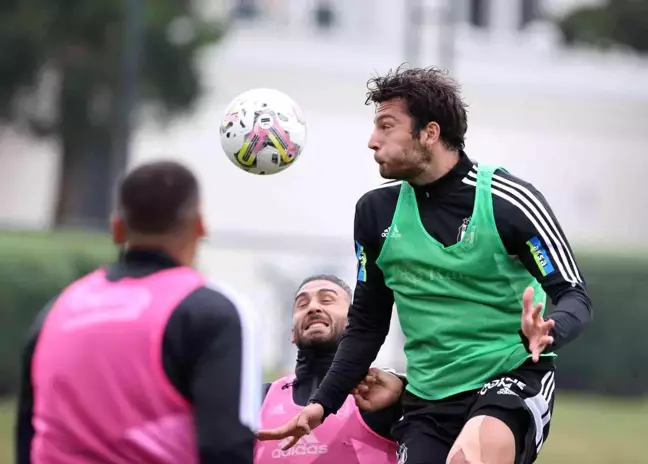 Beşiktaş'ta derbi hazırlıkları sürüyor